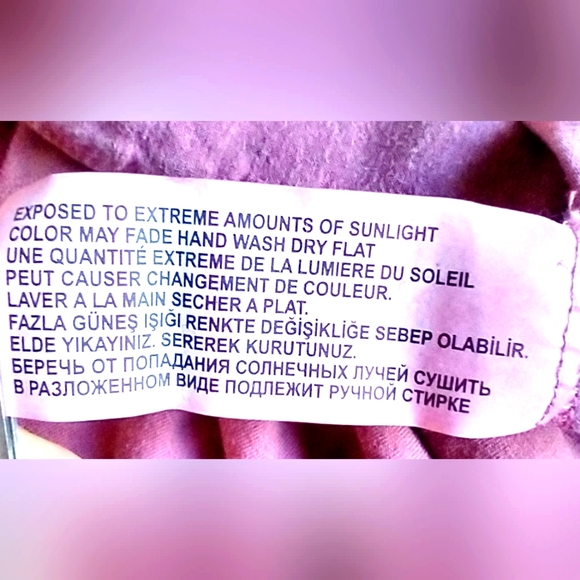 Angels Never Die Women's/Misses Size M Medium Mauve Dress Knit Turtle neck. - Picture 6 of 7